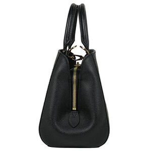 Louis Vuitton Handbag Monogram Montaigne Black Shoulder Noir Bag Empreinte